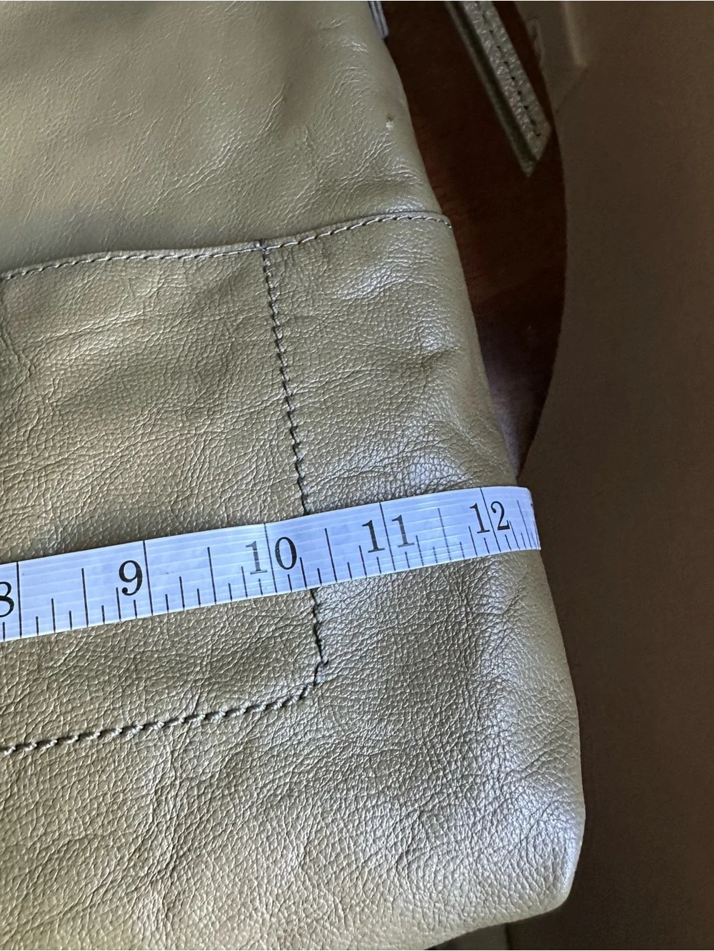 Fossil Amelia Hobo Bag Olive‎ Green Leather Shoulder Tote SHB1819